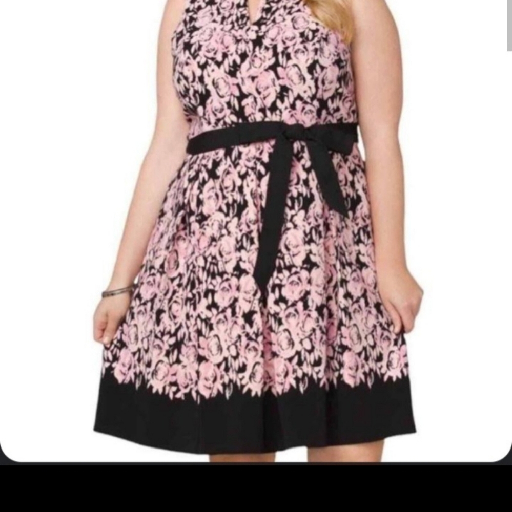 Luxe by Carmen Mark Valvo dress-Size 22W